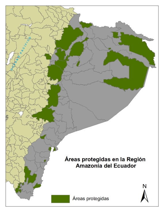 Áreas protegidas Amazonía